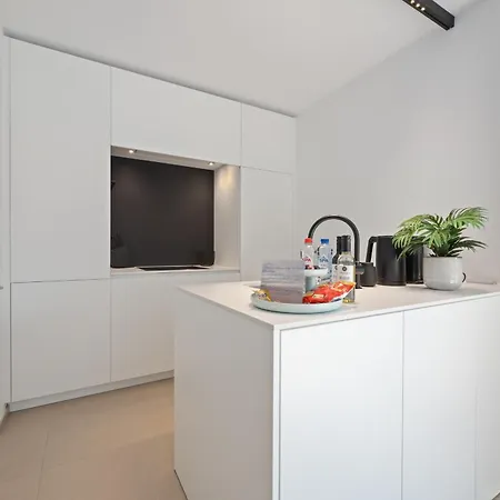 Luxueus En Smaakvol Prive Sint-idesbald Διαμέρισμα *